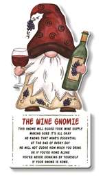 THE WINE GNOMIE - HOMIE GNOMIES