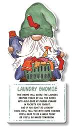 60263 LAUNDRY GNOMIE - HOMIE GNOMIES