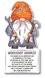 WORKSHOP GNOMIE - HOMIE GNOMIES