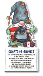 CRAFTING GNOMIE - HOMIE GNOMIES