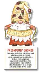 60272 FRIEND GNOMIE - HOMIE GNOMIES