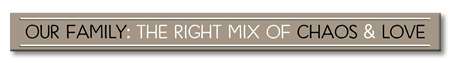 61275 OUR FAMILY: THE RIGHT MIX - WHITE SKINNIES 1.5X16