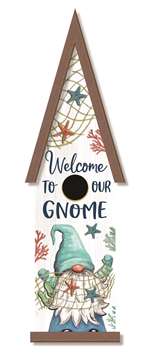 63329 WELCOME TO THE BEACH - GNOME HOME 6X24