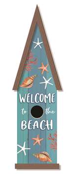 63330 WELCOME TO OUR GNOME COASTAL - GNOME HOME 6X24