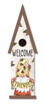 63333 WELCOME FRIENDS - GNOME HOME 6X24