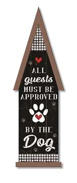 63334 ALL GUESTS MUST BE APPROVED - GNOME HOME 6X24