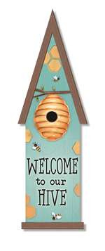 63341 WELCOME TO OUR HIVE - GNOME HOME 6X24