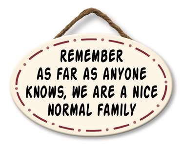 REMEMBER AS FAR AS ANYONE KNOWS - GIGGLE ZONE 8X5