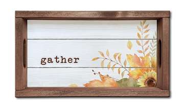65500 GATHER - SERVING TRAY 9X16