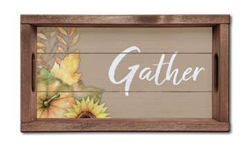 65504 GATHER - SERVING TRAY 9X16