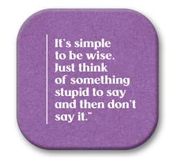 67714 IT'S SIMPLE TO BE WISE - SIP TALKERS 4X4