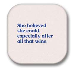 67718 SHE BELIEVED SHE COULD - SIP TALKERS 4X4