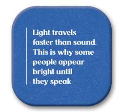 67759 LIGHT TRAVELS FASTER THAN SOUND - SIP TALKERS 4X4