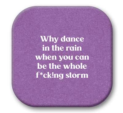 67788 WHY DANCE IN THE RAIN - SIP TALKERS 4X4