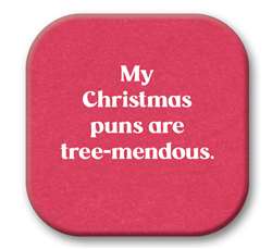 67843 MY CHRISTMAS PUNS - SIP TALKERS 4X4