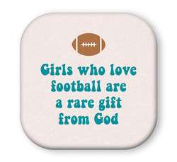 67925 GIRLS WHO LOVE FOOTBALL - SIP TALKERS 4X4