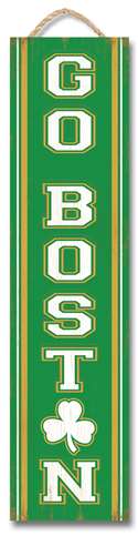 73239 GO BOSTON (CELTS GREEN) - STAND-OUT TALL 6X24