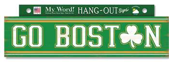 73243 GO BOSTON (CELTS GREEN) - HANG-OUT 6X24