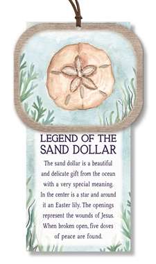 76371 LEGEND OF THE SAND DOLLAR - SAND DOLLAR NATURALLY INSPIRED W