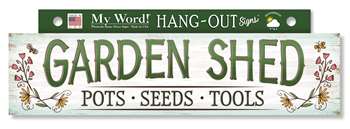 77516 GARDEN SHED - STAND-OUTS TALLS 24X6