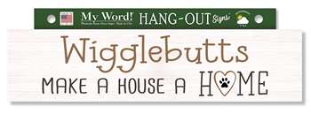 77521 WIGGLEBUTTS MAKE A HOUSE - STAND-OUTS TALLS 24X6