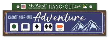 77528 CHOOSE YOUR OWN ADVENTURE - HANG-OUTS 24X6