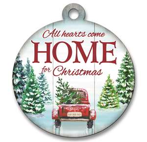 77712 ALL HEARTS COME HOME FOR CHRISTMAS - ADOORNAMENTS