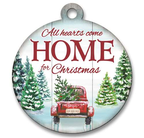 77712 ALL HEARTS COME HOME FOR CHRISTMAS - ADOORNAMENTS