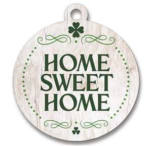 77759 HOME SWEET HOME CELTIC - ADOORNAMENTS