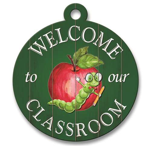 77762 WELCOME TO OUR CLASSROOM - ADOORNAMENTS