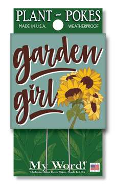 77816 GARDEN GIRL- PLANT POKES 4X4