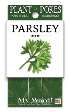 77923 PARSLEY - PLANT POKES 4X4