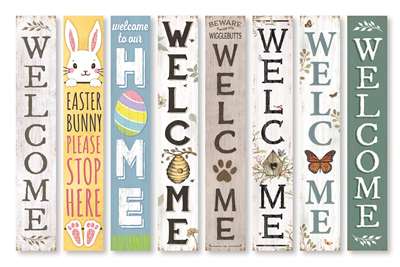 78703 SPRING & EASTER REFILL PORCH BOARDS - PRODUCT ONLY
